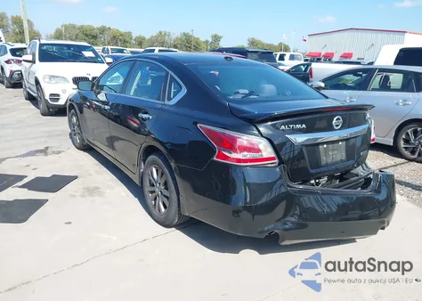 2015 Nissan Altima 2.5 S from USA, damaged, VIN 1N4AL3AP6FC583454